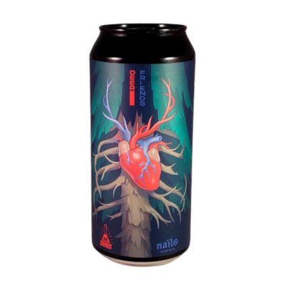 Deer Friends • Stout • 5.5% vol. alc. • 0,44l / Mad Scientist Collab w/ naïlo brewing co.
