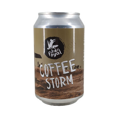 Coffee Storm • Porter • 9.8% vol. alc. • 0,33l / White Rabbit (Fehér Nyúl)