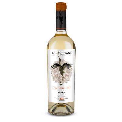 Black Crane • Viorica • vin alb sec • Rep. Moldova • 12,5% vol. alc.