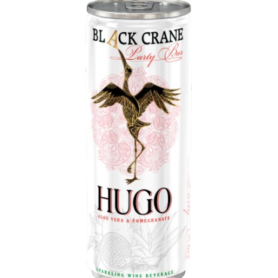 Sparkling HUGO Aloe Vera & Rodie, 0.25l, 9% vol. alc.