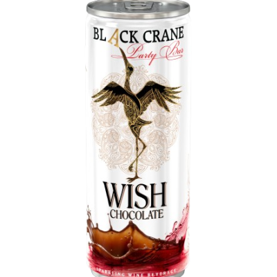 Sparkling WISH Chocolate, 0.25l, 9% vol. alc.