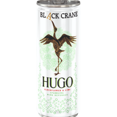 Sparkling HUGO Elderflower & Lime, cocktail, 0.25l, 9% vol. alc.